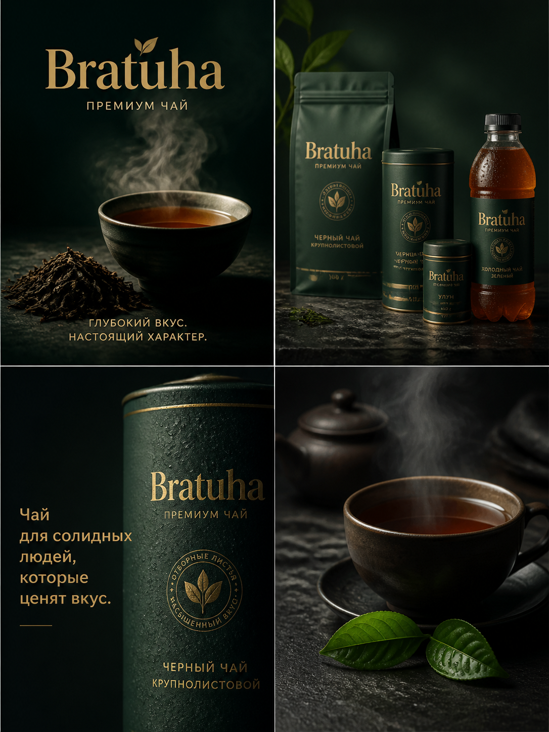 Реклама чая