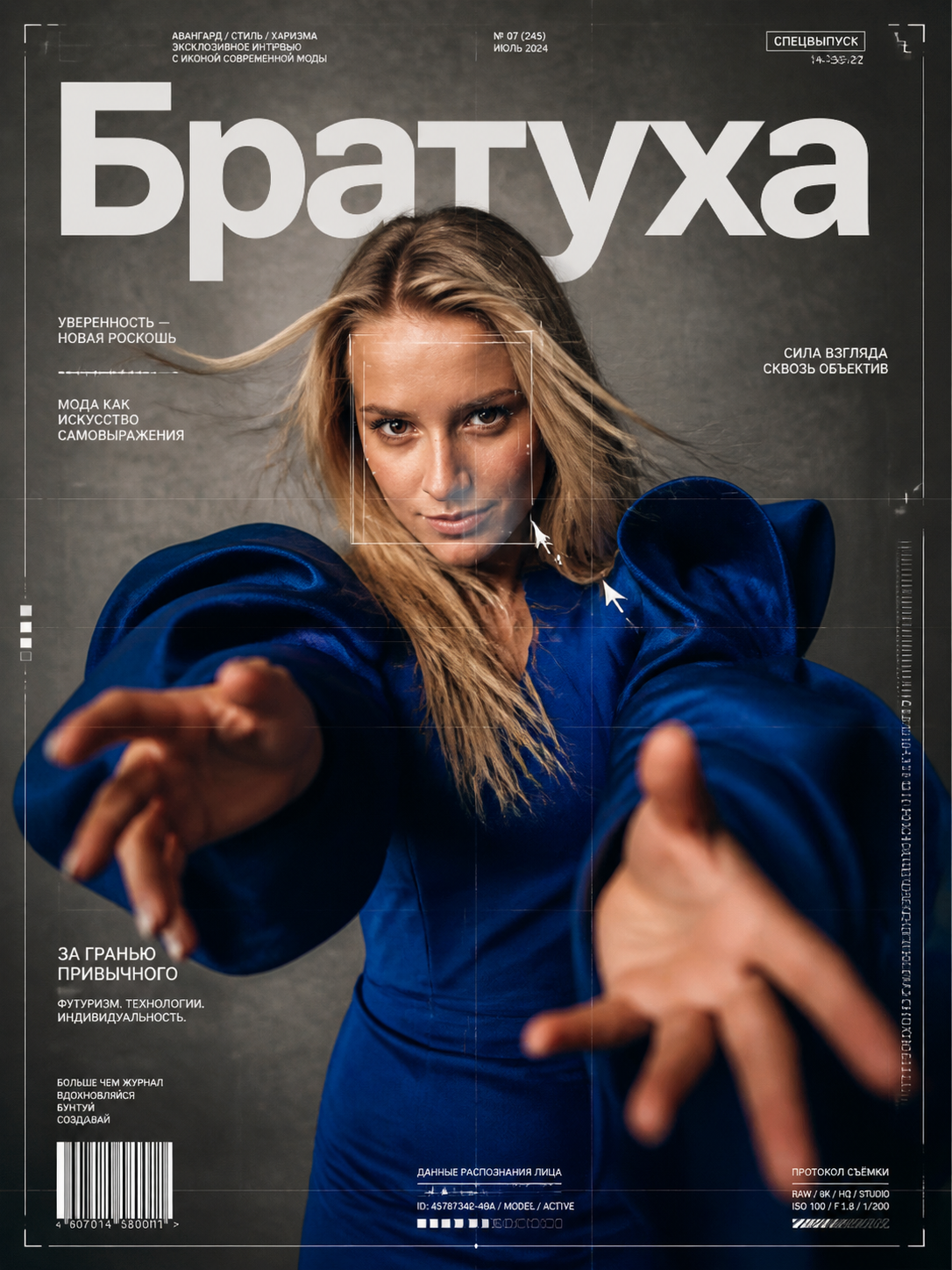 Обложка журнала