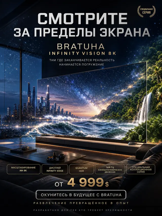 Презентация телевизора