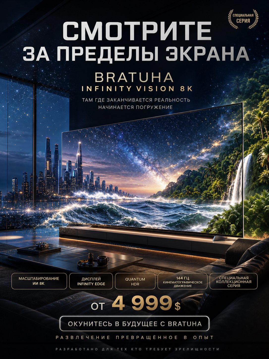 Презентация телевизора