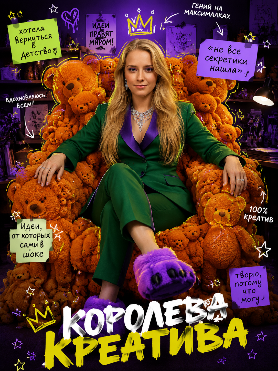Королева креатива