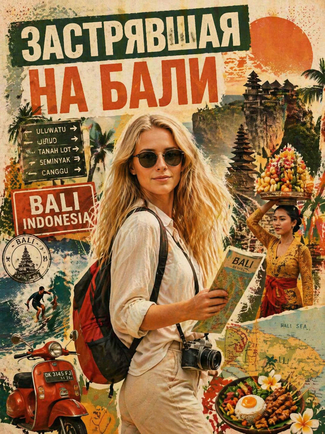 Застрявшая на Бали