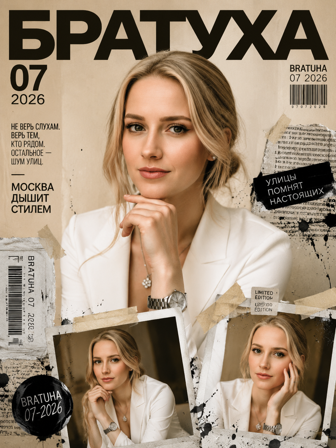 Обложка журнала