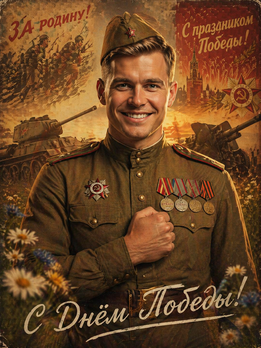 С Днём Победы!