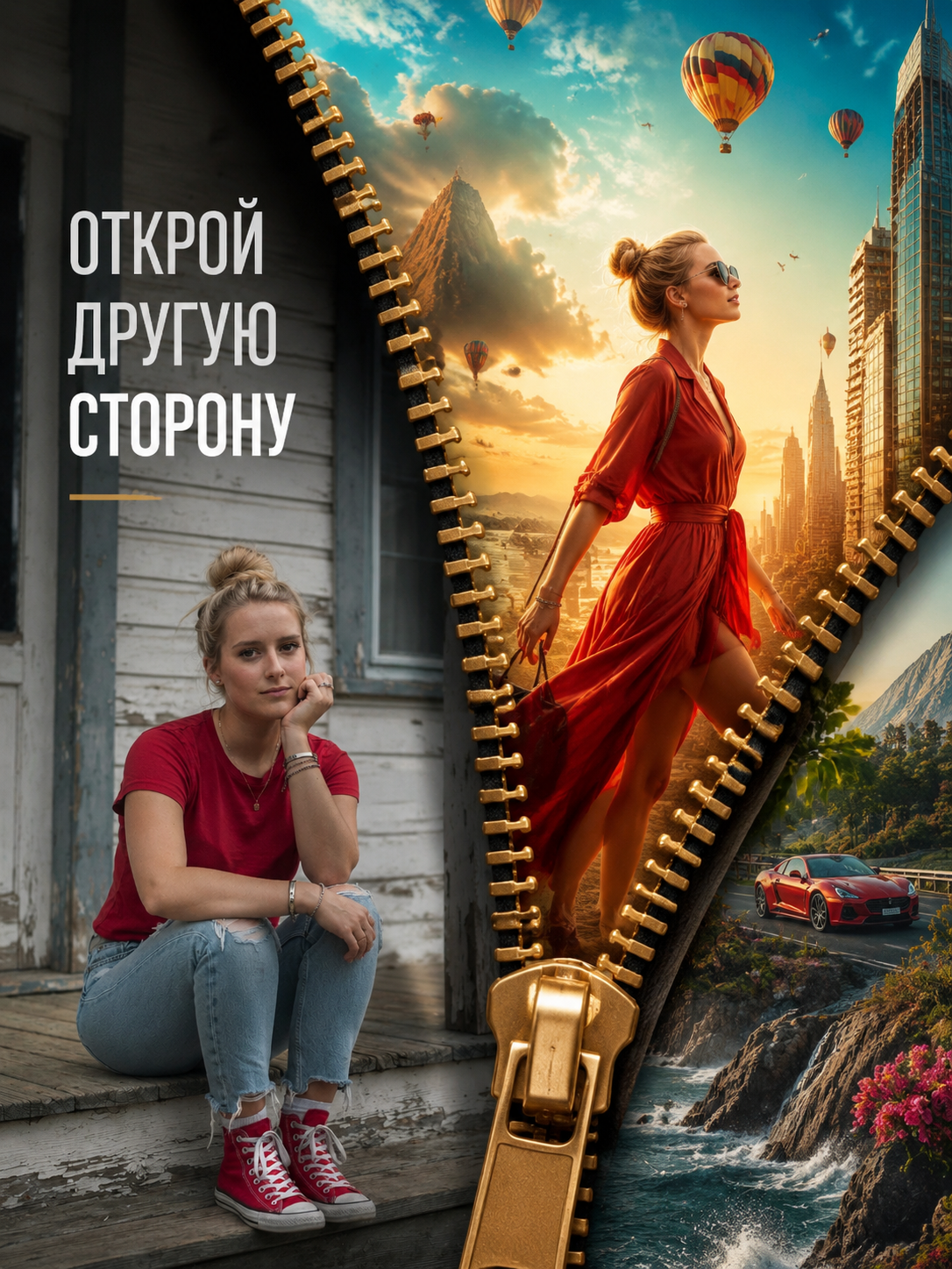 Постер "Открой другую сторону"