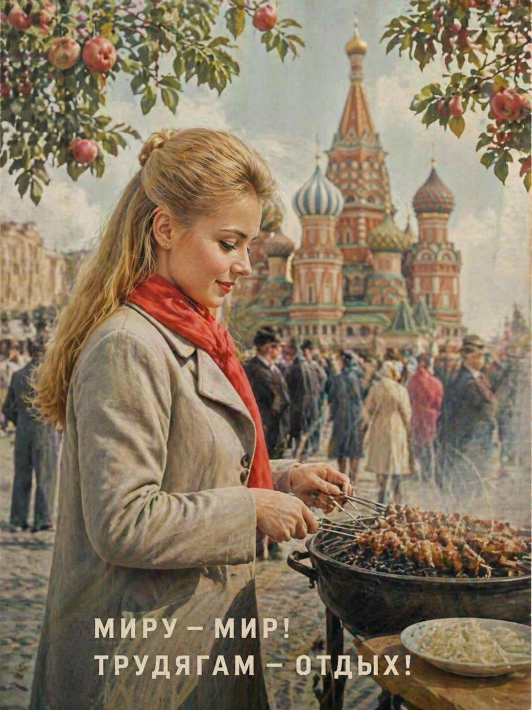 Мир! Труд! Май!