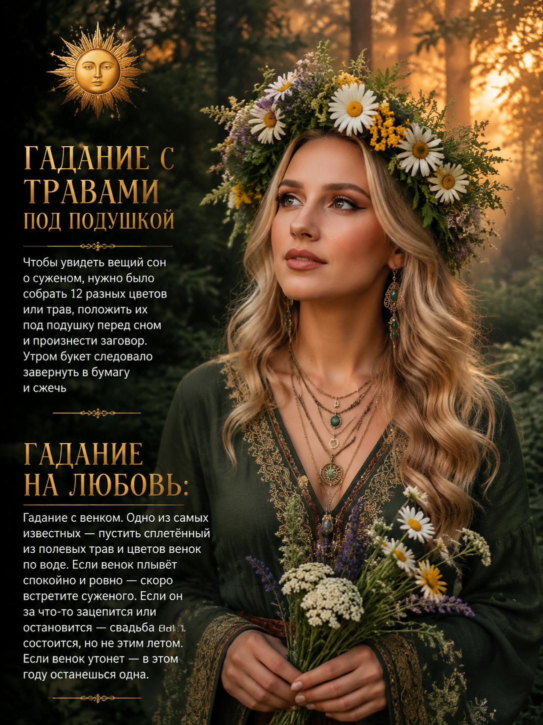 Пост с гаданиями на 21 июня