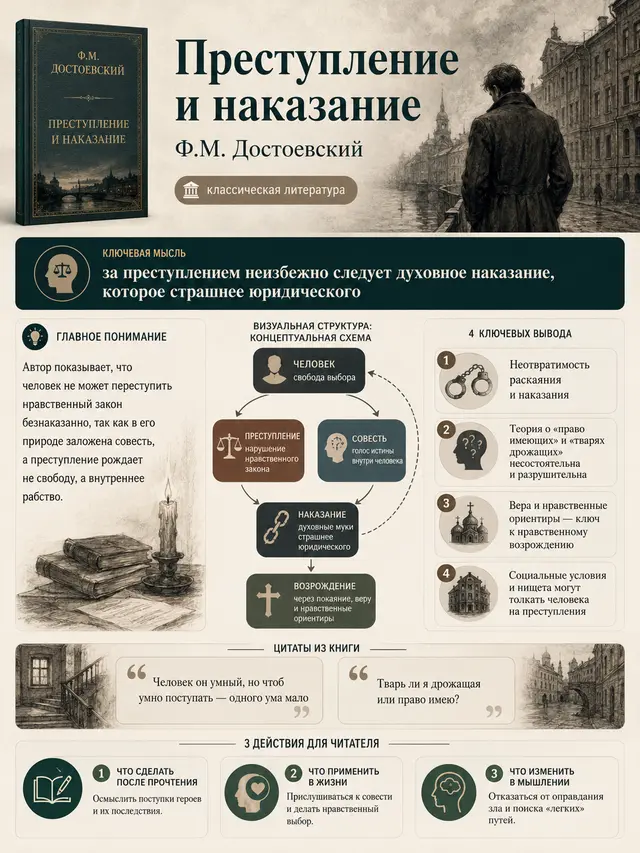 Инфографика-постер по книге