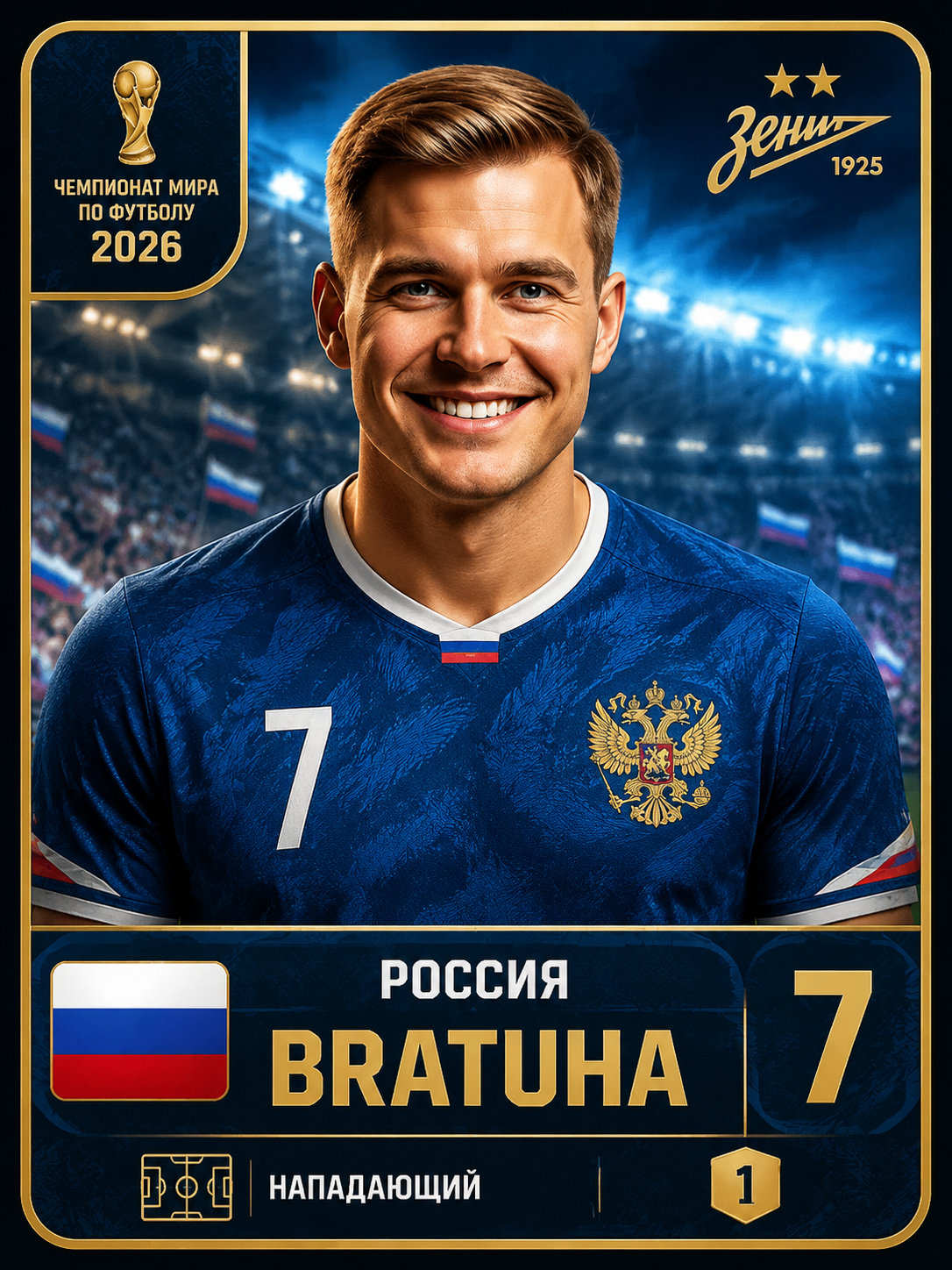 Фото по мотивам классических карточек Panini