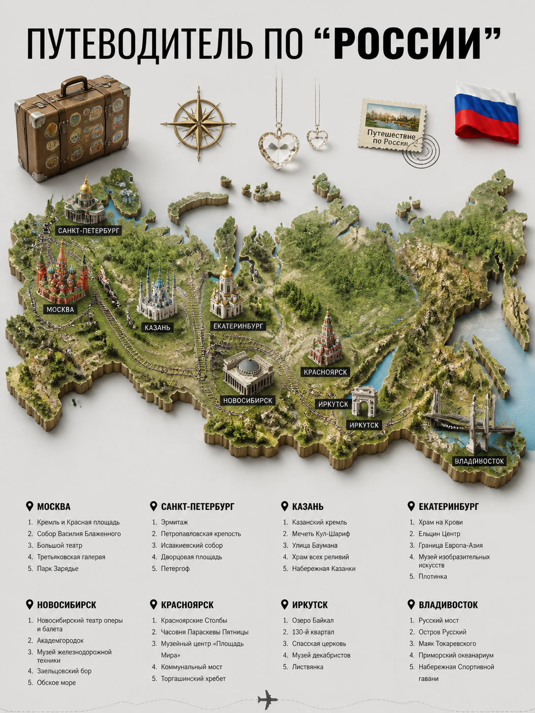 Карта страны