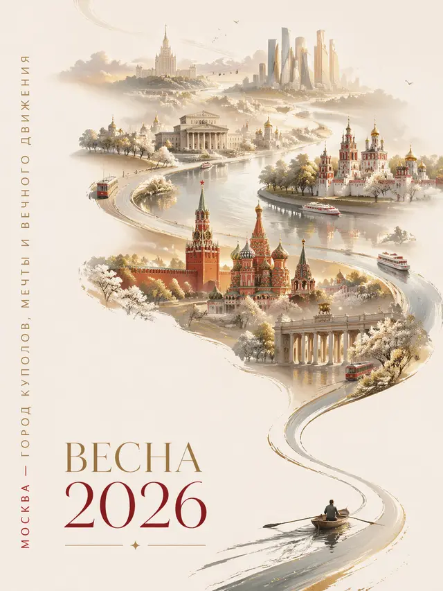 Постер Москва 2026
