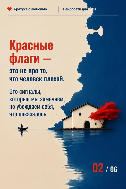 Карусель для соц. сетей / Красные флаги в отношениях (2)