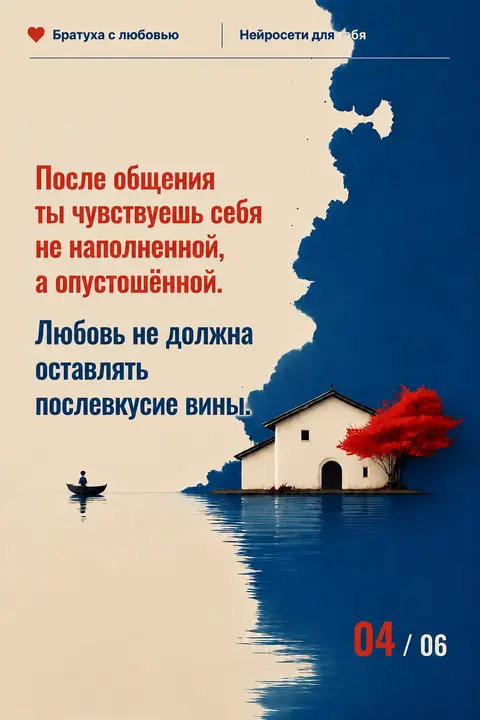 Карусель для соц. сетей / Красные флаги в отношениях (4)