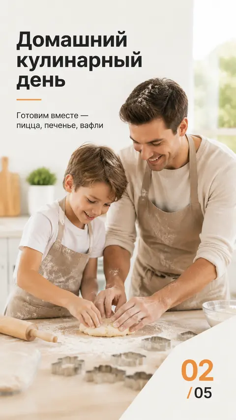 Топ 5 лучших занятий на выходные с детьми (2)