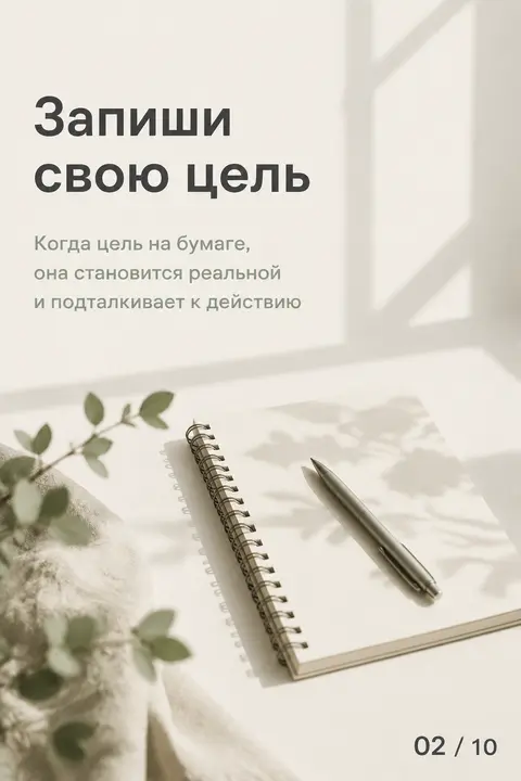 Карусель для соц. сетей "Как перехитрить прокрастинацию" (2)