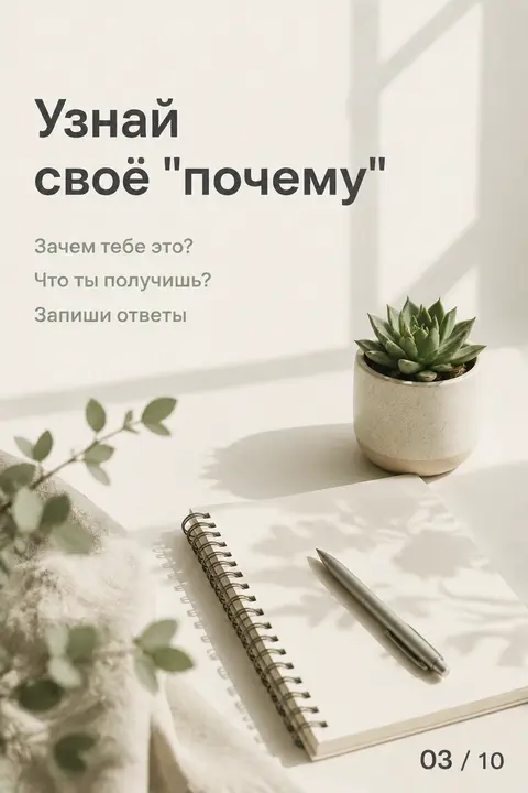 Карусель для соц. сетей "Как перехитрить прокрастинацию" (3)