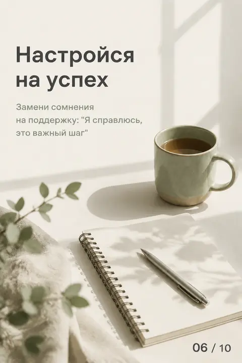 Карусель для соц. сетей "Как перехитрить прокрастинацию" (6)