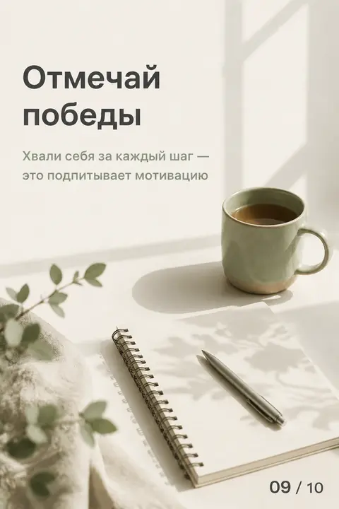 Карусель для соц. сетей "Как перехитрить прокрастинацию" (9)