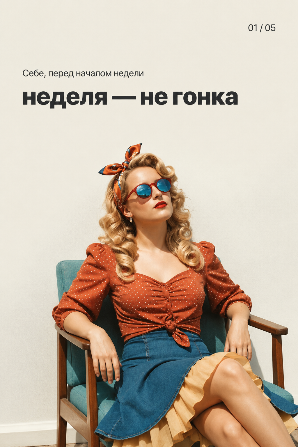 Карусель для соц. сетей со своим образом