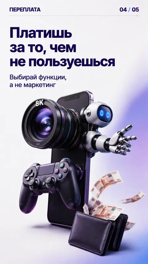 Карусель: пять ошибок при выборе смартфона (4)