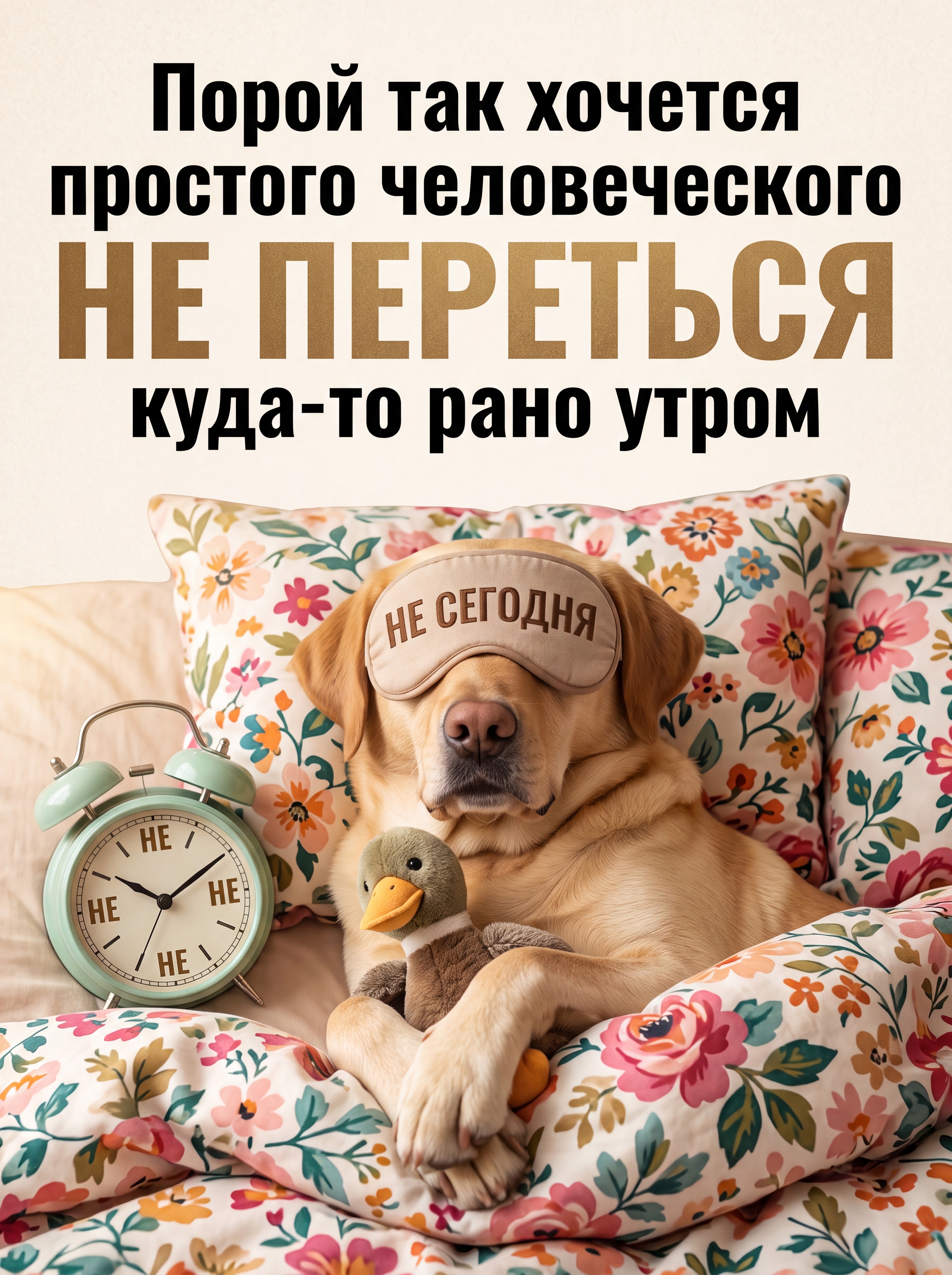 Мемный пес: «Не сегодня»