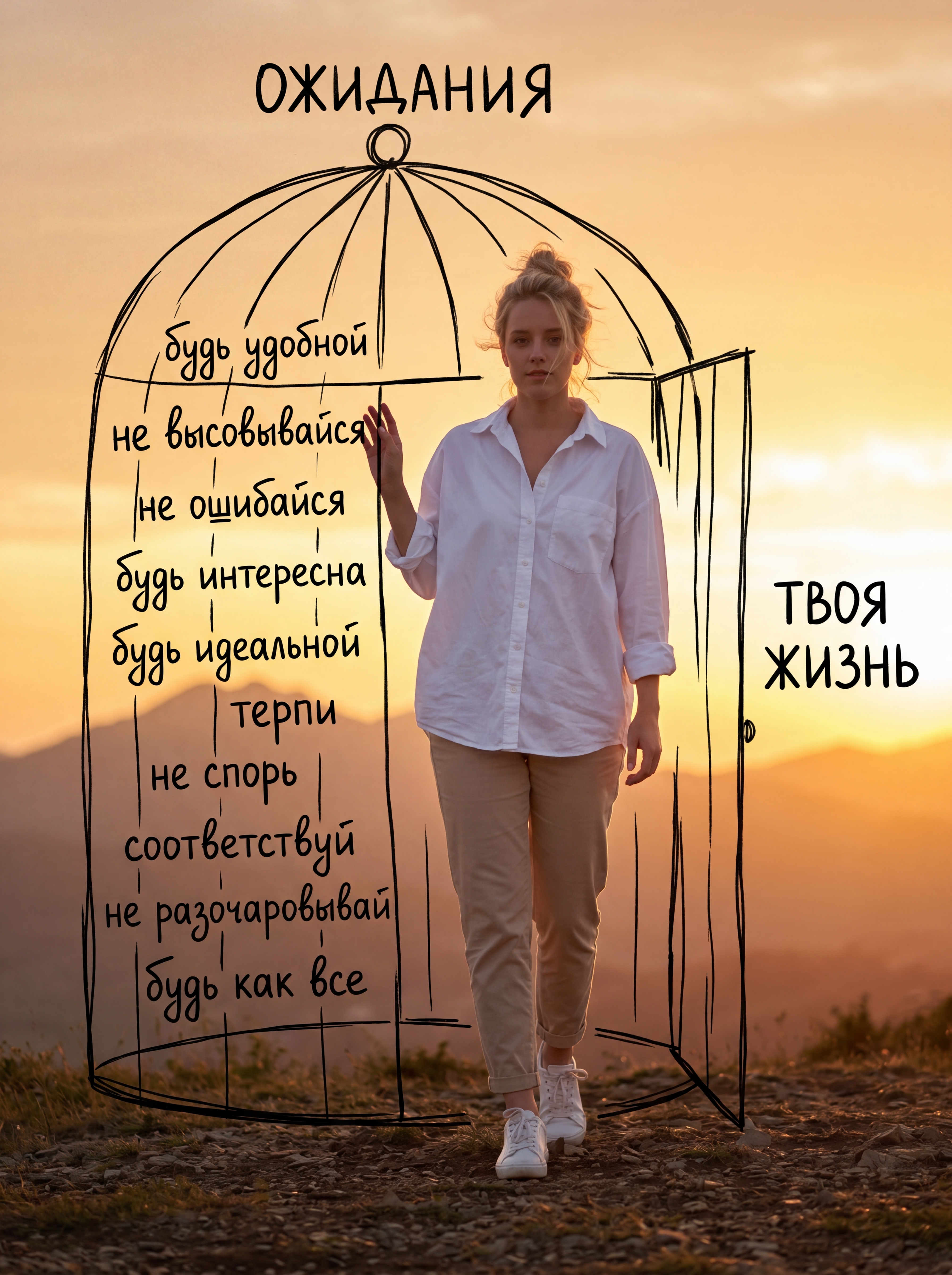 Постер "Твоя жизнь"