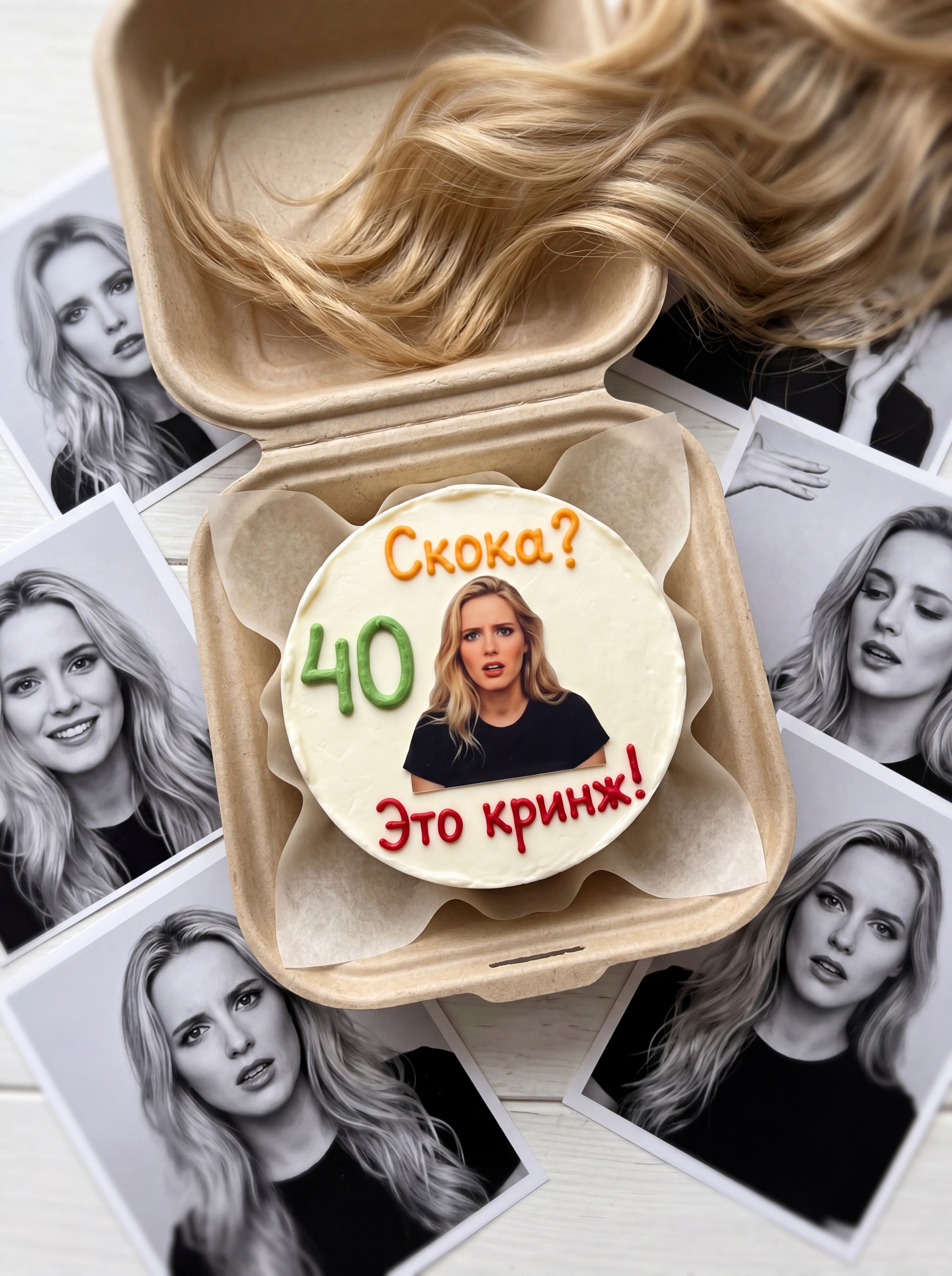 Бенто-торт