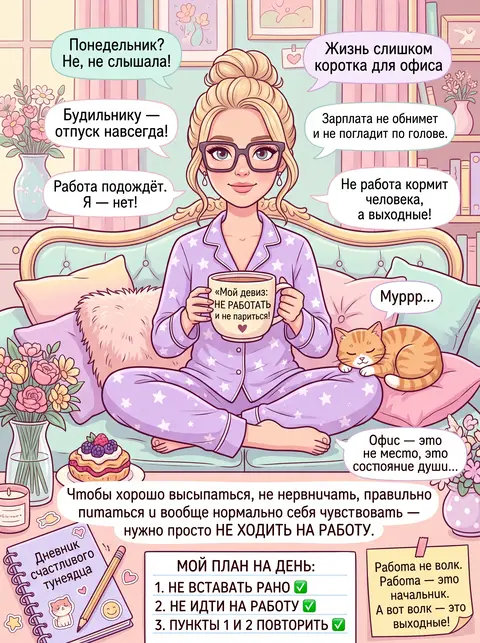 2D иллюстрация в стиле мультяшного арта
