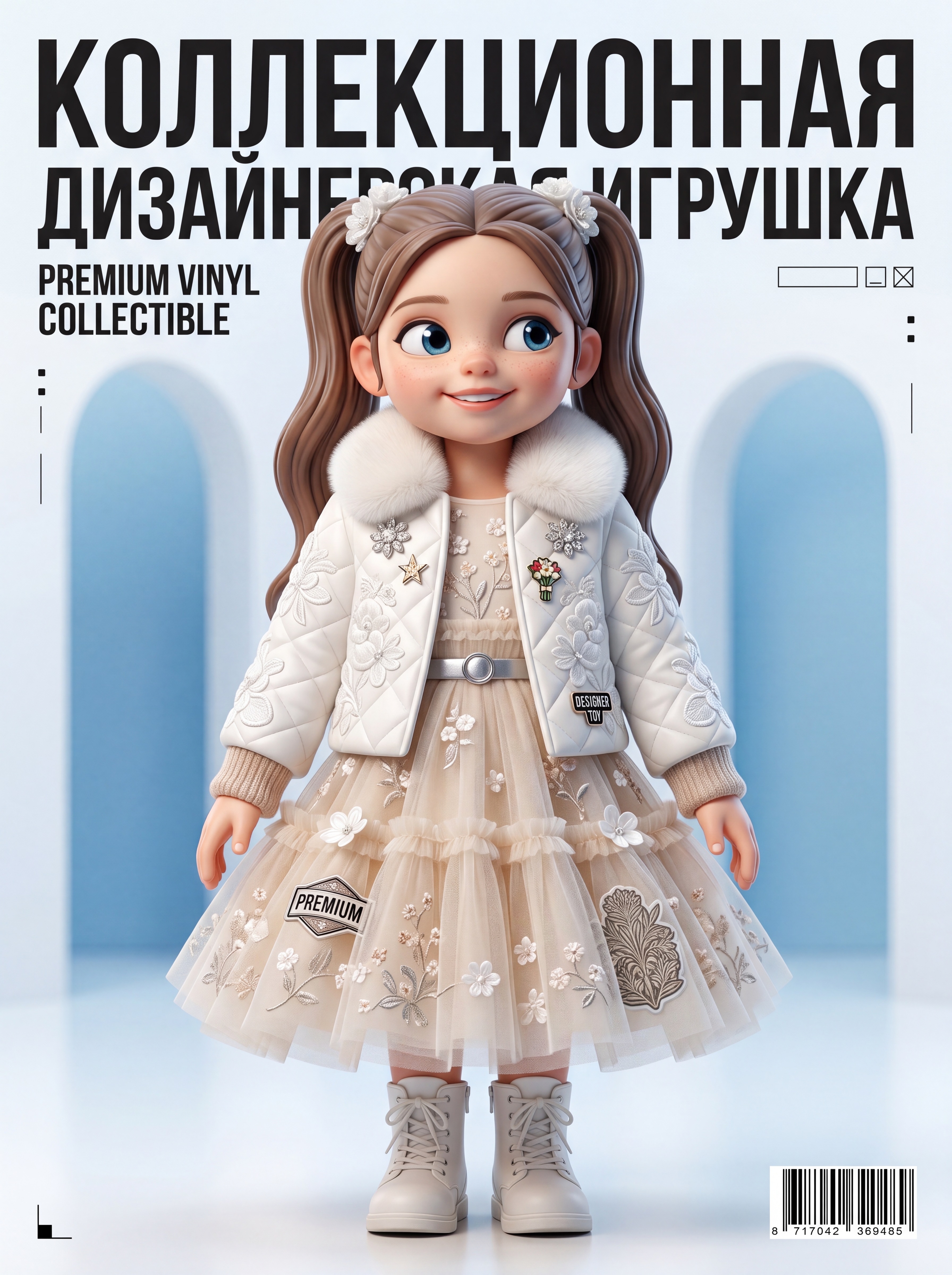 Дизайнерская игрушка по фото