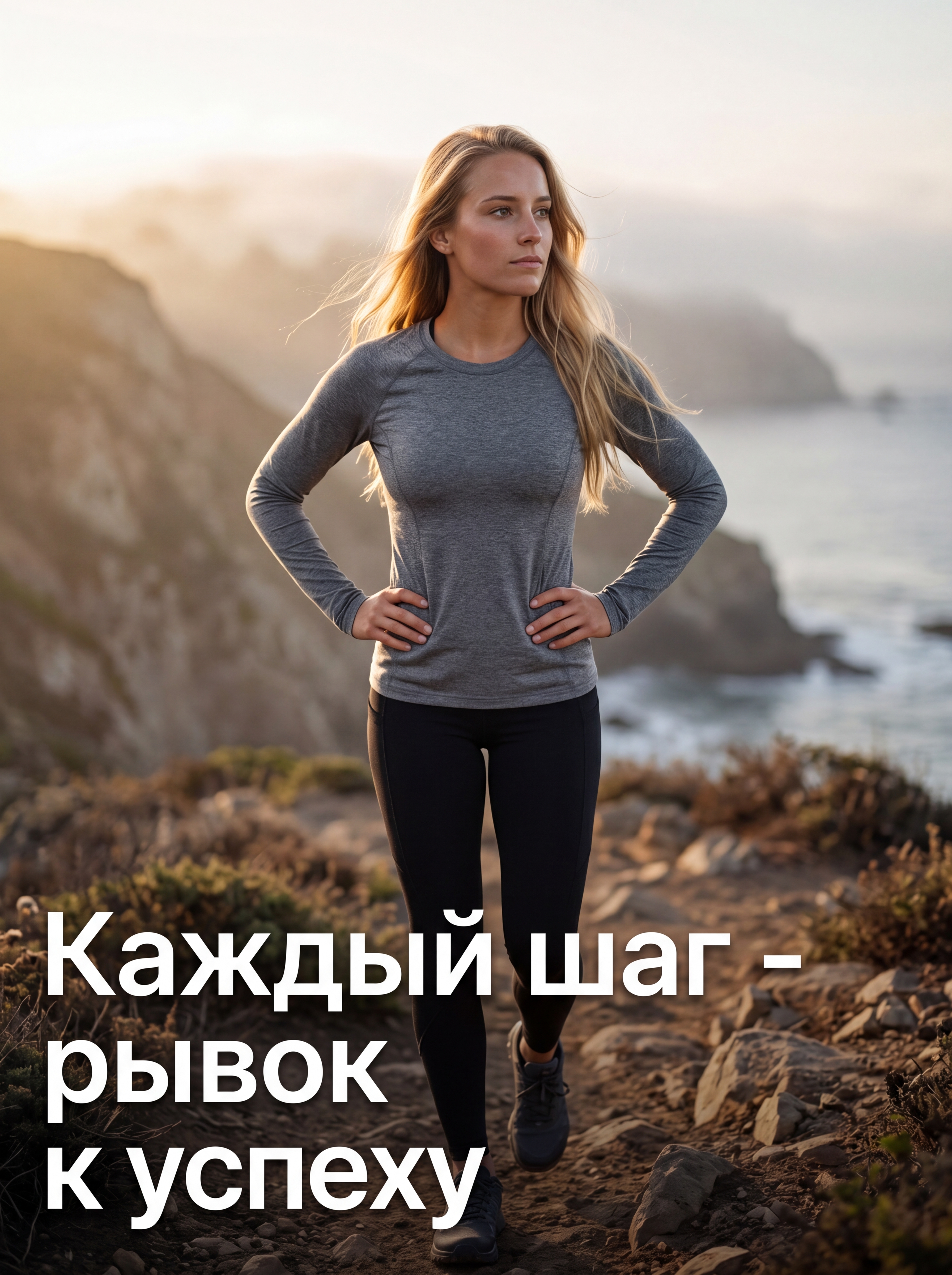 Постер рекламы одежды