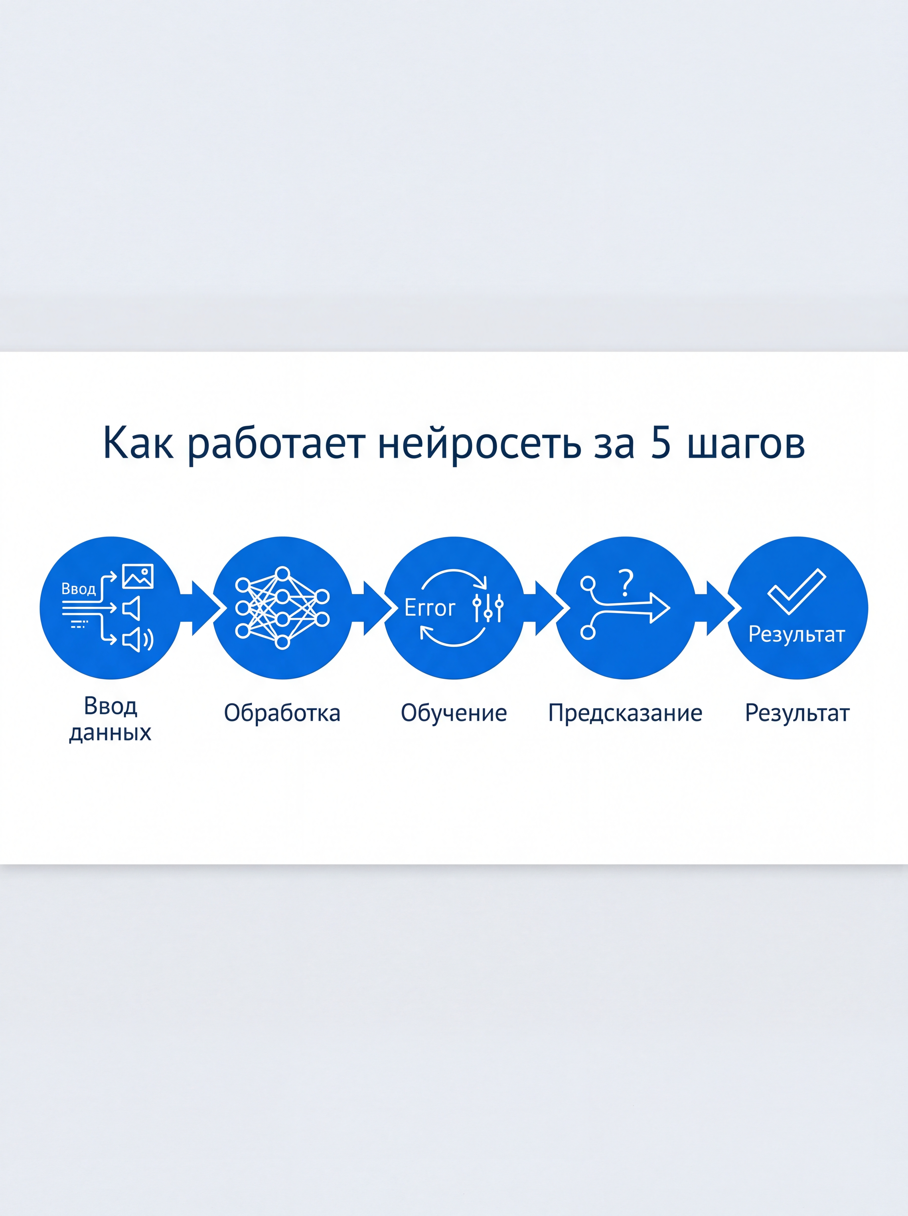 Инфографика из данных