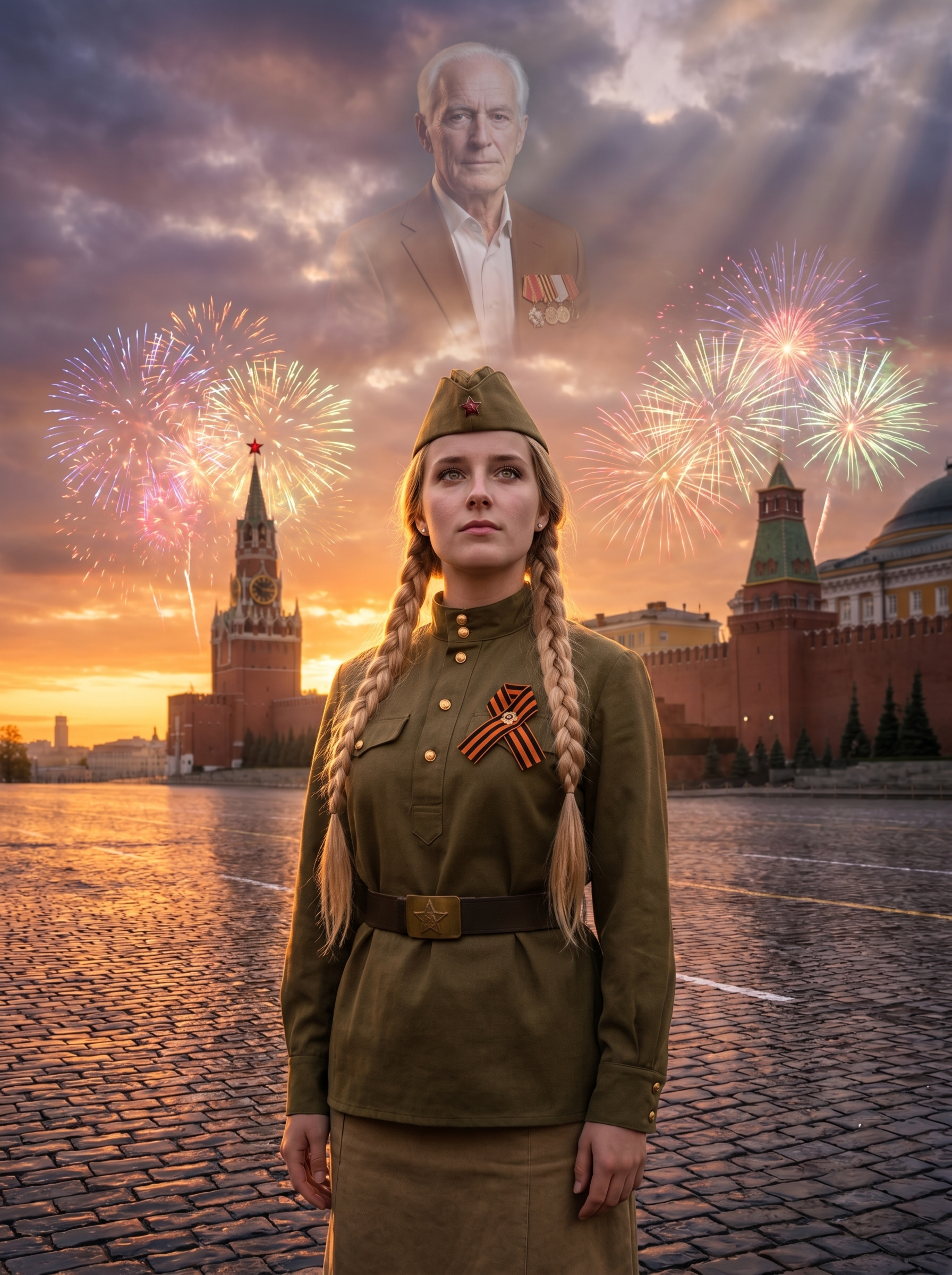 Память о герое / 9 мая