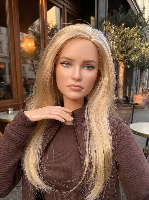 Превращаем свое фото в куклу Barbie