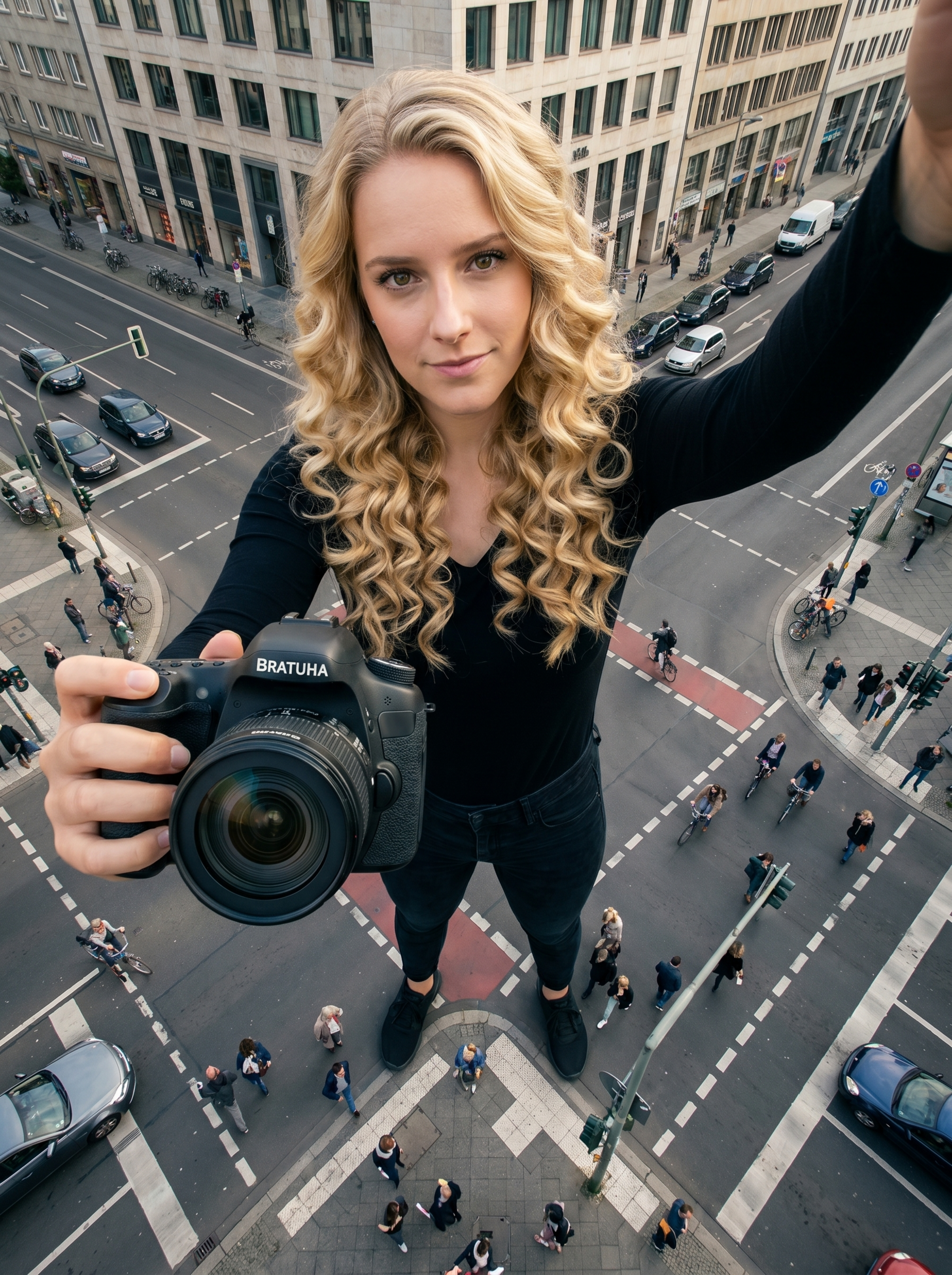 Женщина и фотоаппарат