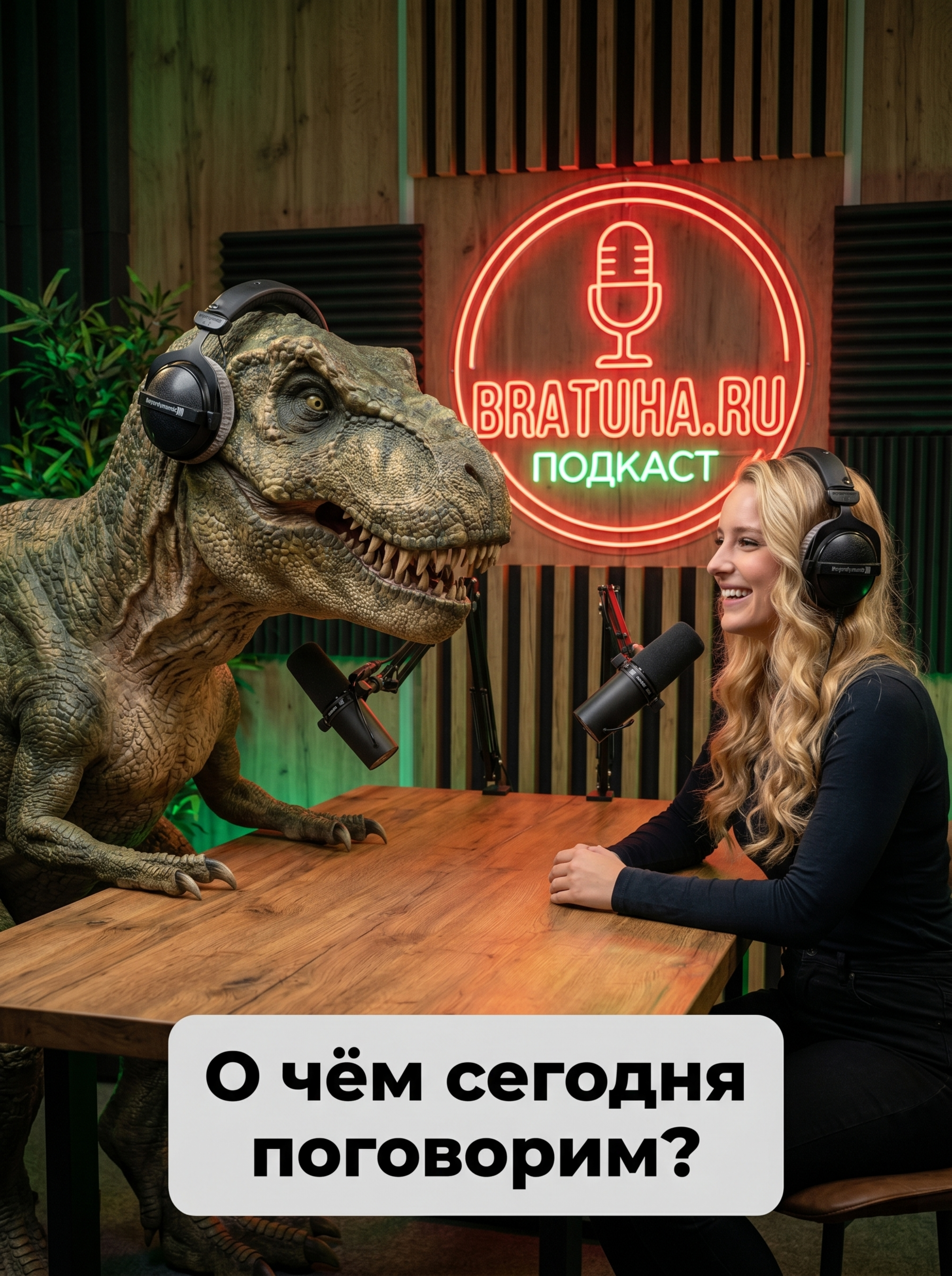 Интервью с динозавром
