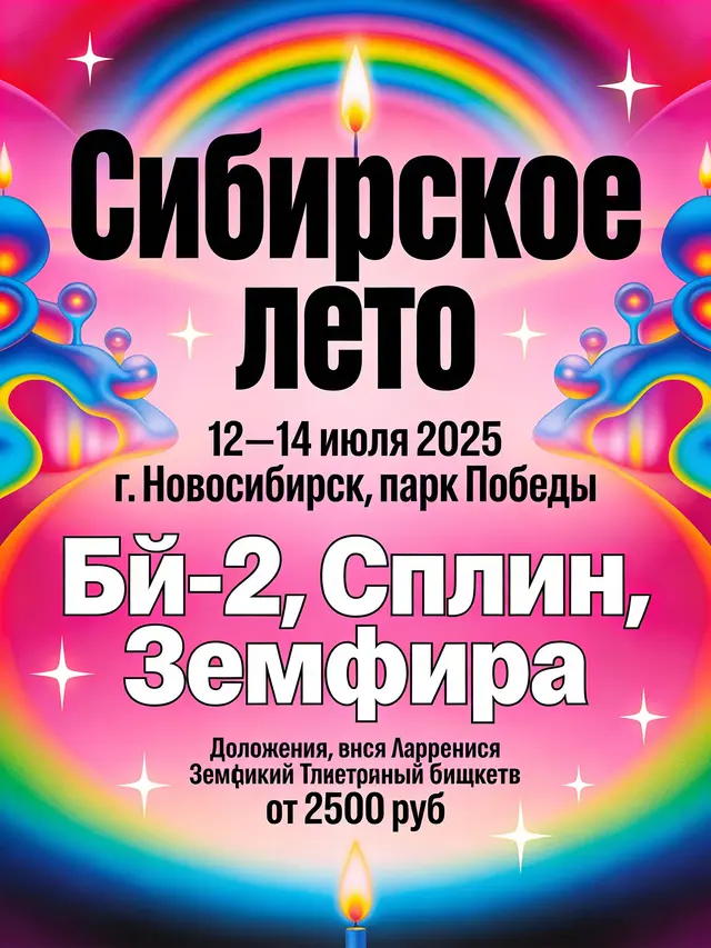 Постер фестиваля