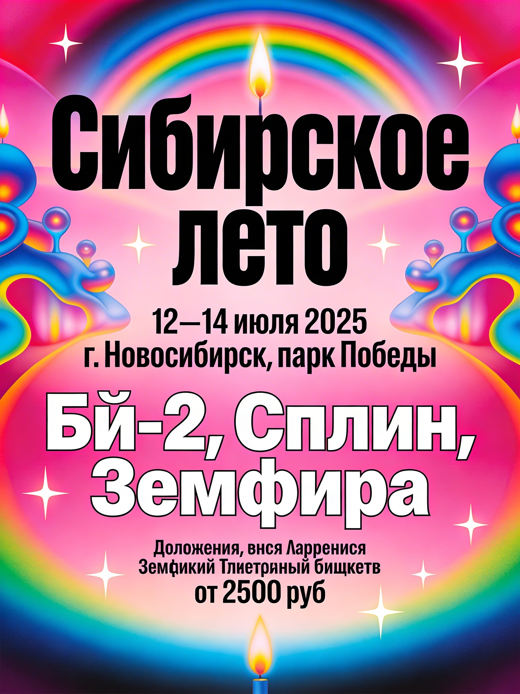 Постер фестиваля