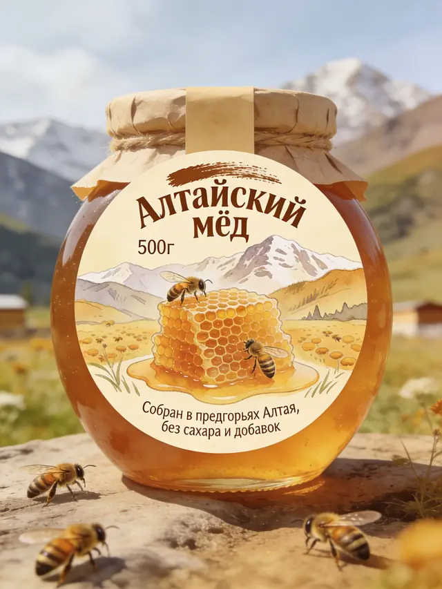 Этикетка продукта
