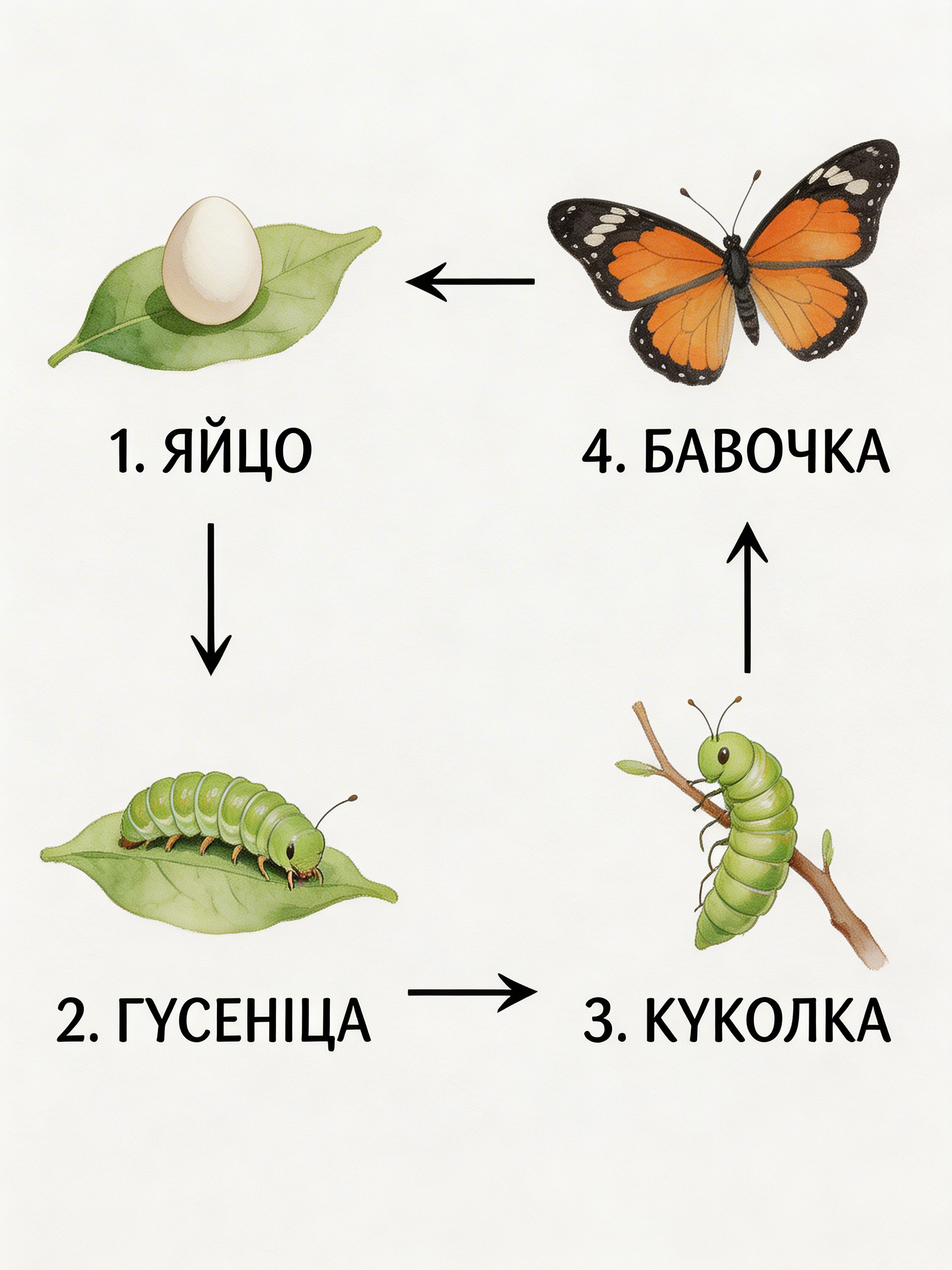 Схема жизненного цикла