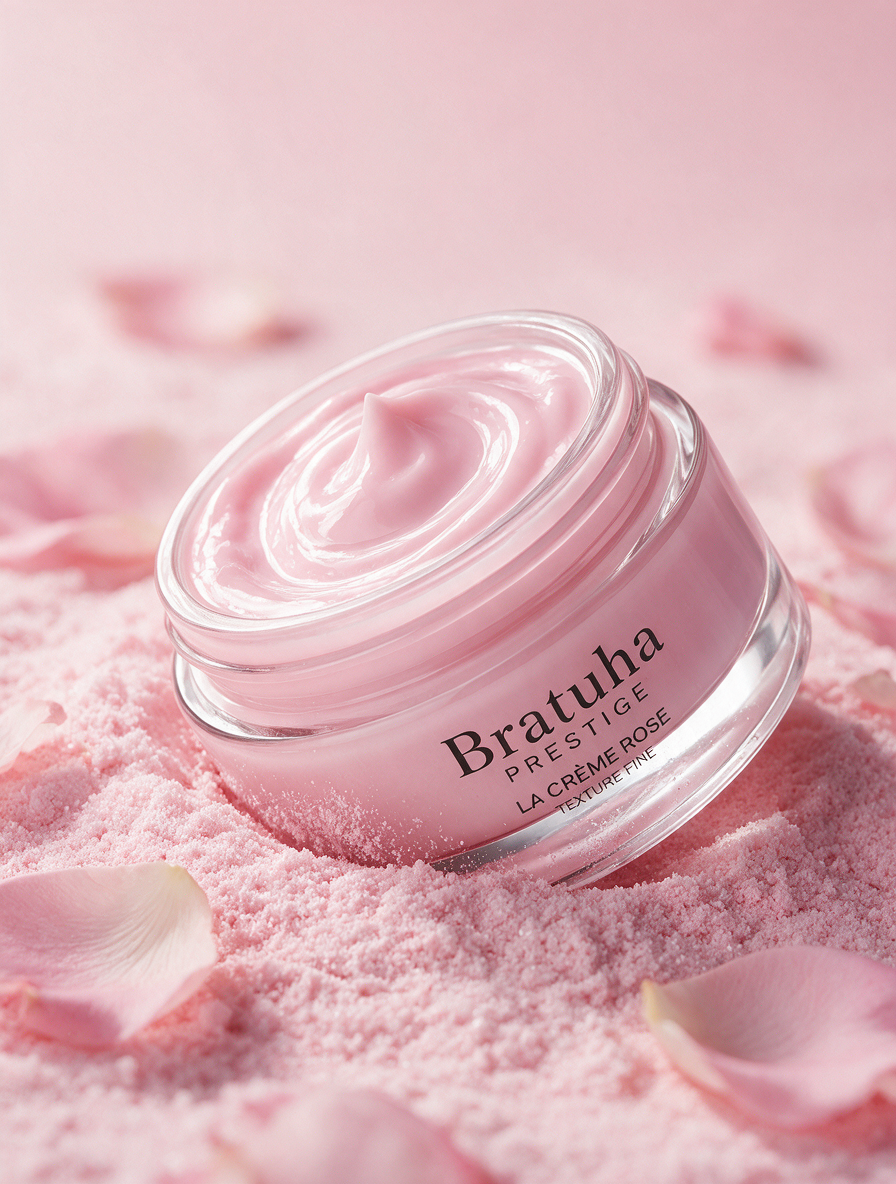 Рекламный постер косметического крема