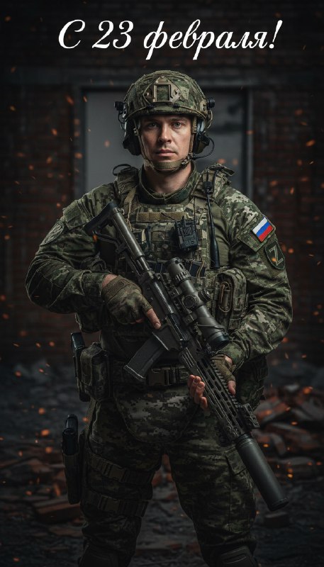 Военный разведчик снайпер