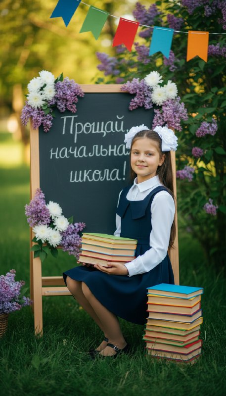 Прощай, начальная школа!