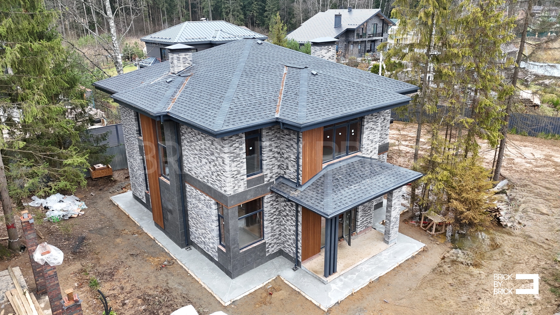 Дом по проекту СП-250 СП-250