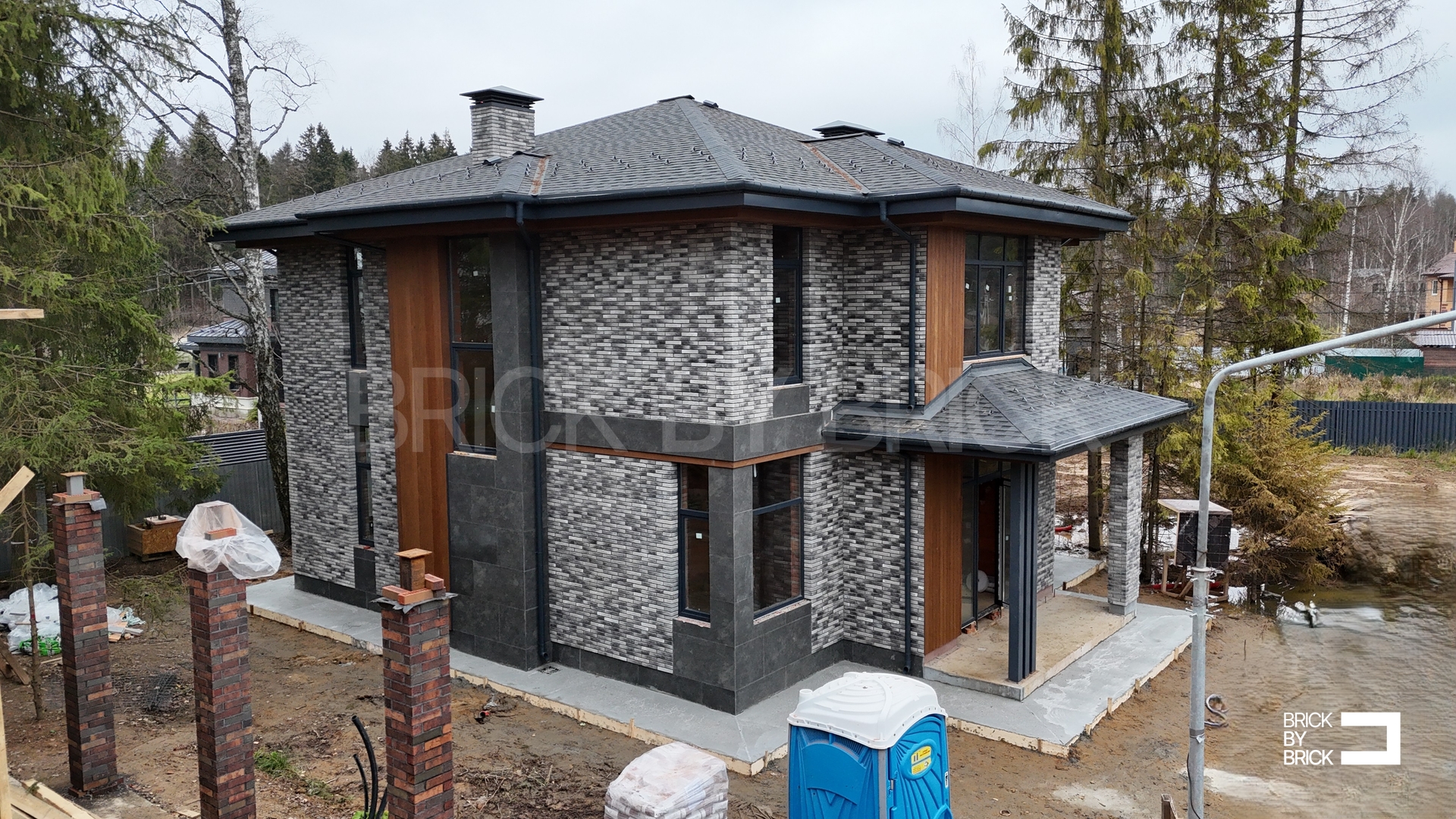 Дом по проекту СП-250 СП-250