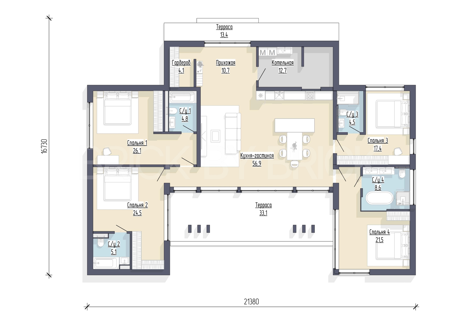 Планировка 1