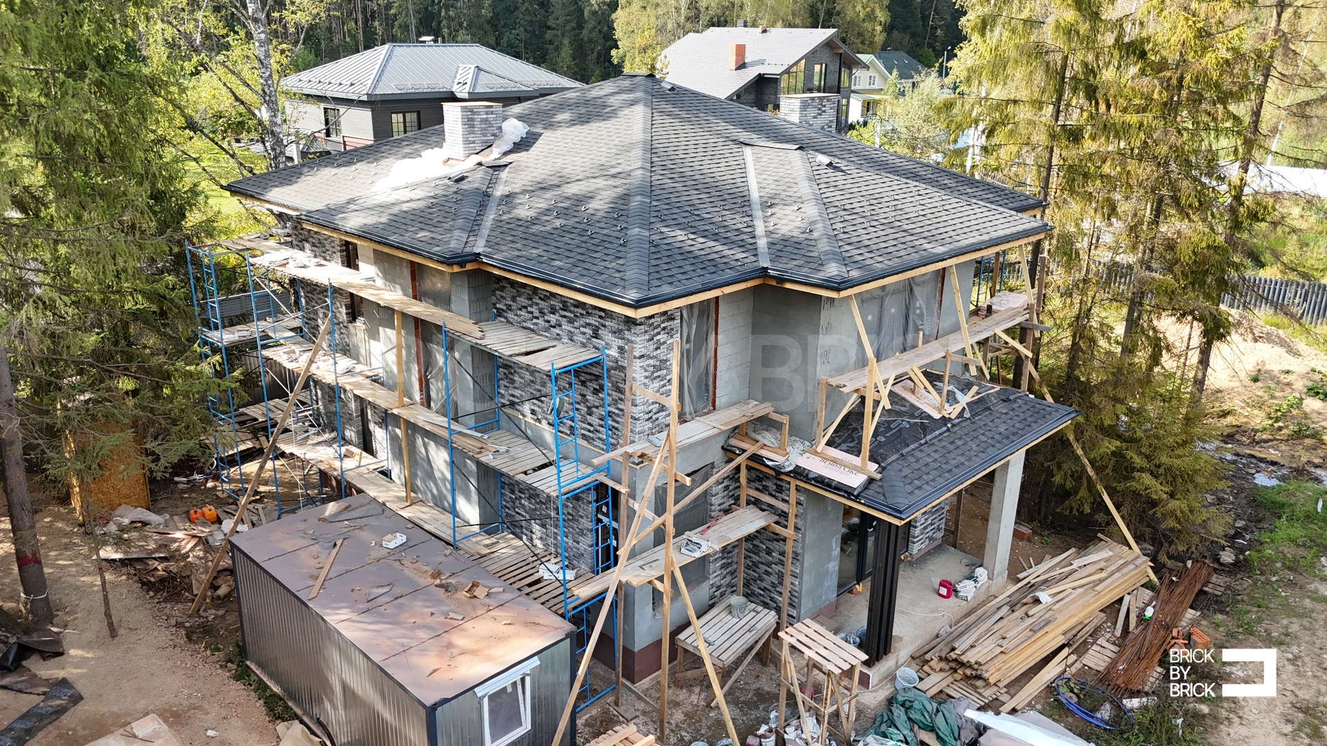 Дом по проекту СП-250 СП-250