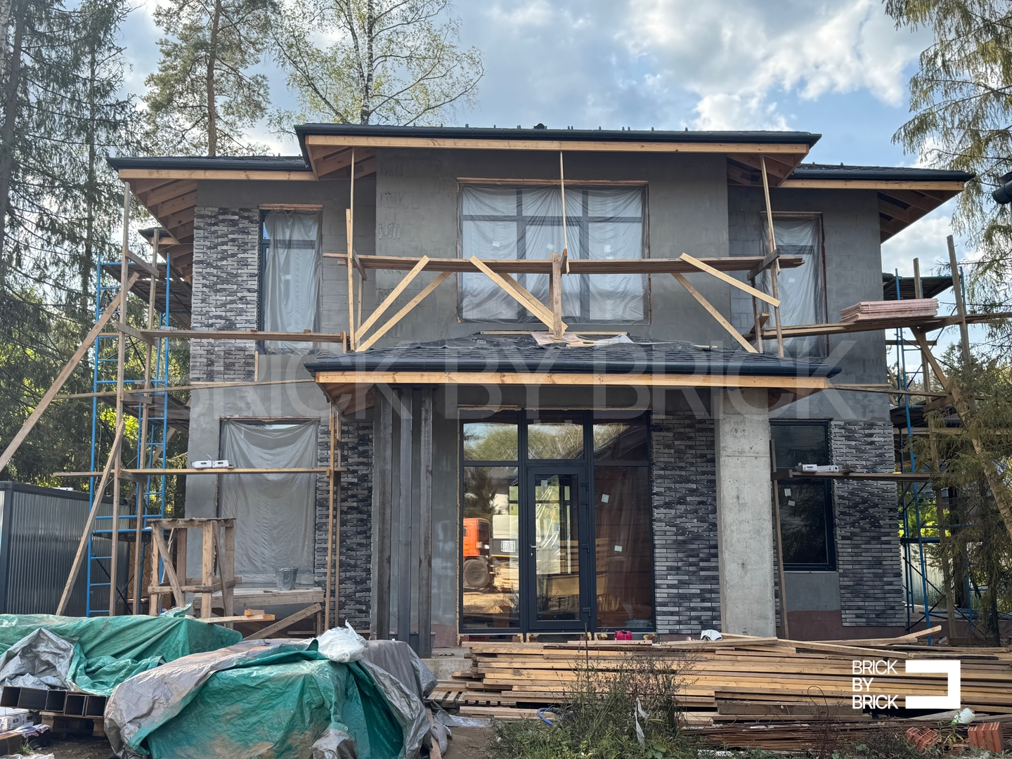 Дом по проекту СП-250 СП-250