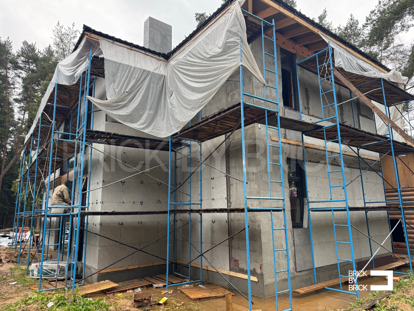 Дом по проекту СП-270 СП-270