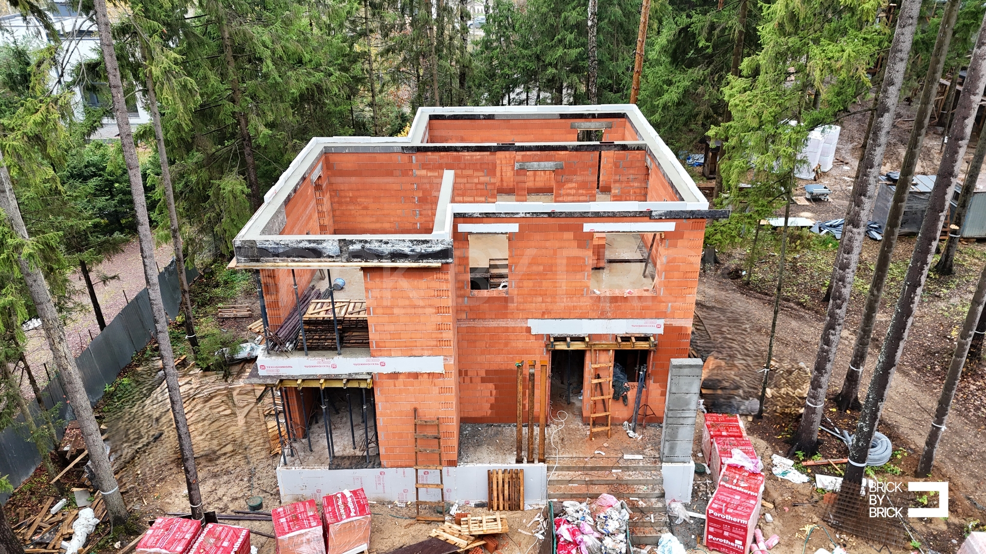 Дом по проекту СП-212 СП-212