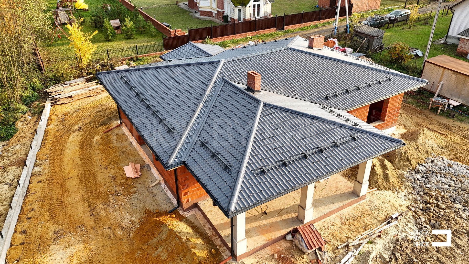 Дом по проекту СП-187-2 СП-187-2